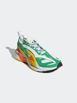 Adidas By Stella Mccartney Solarglide - Green/Ftwr White/Semi Impact Orange