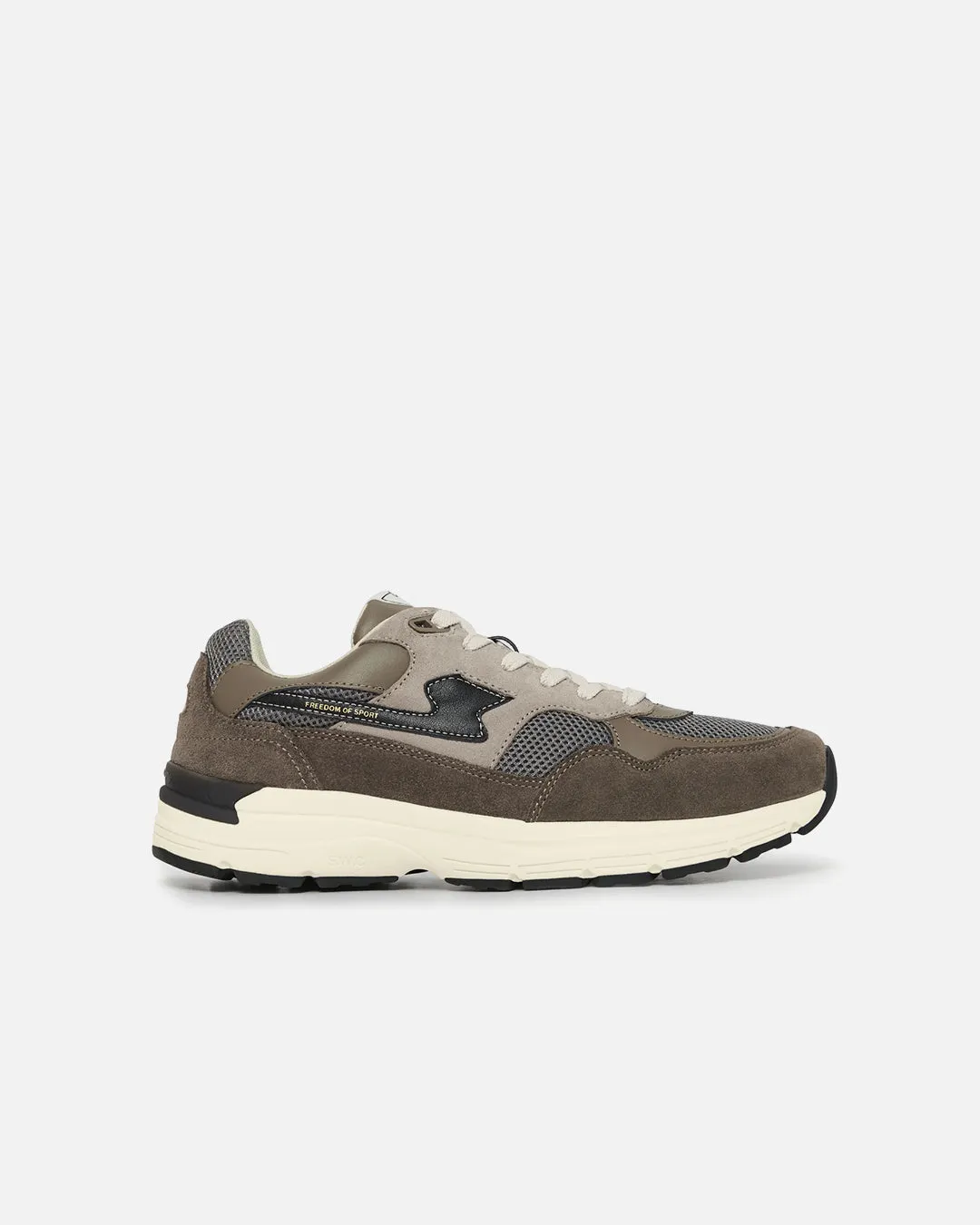 Amiel S-Strike Suede Mix - Grey