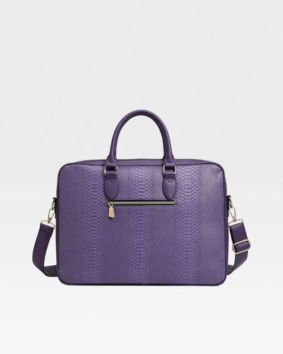 Apollo 1 Laptop Bag in Purple