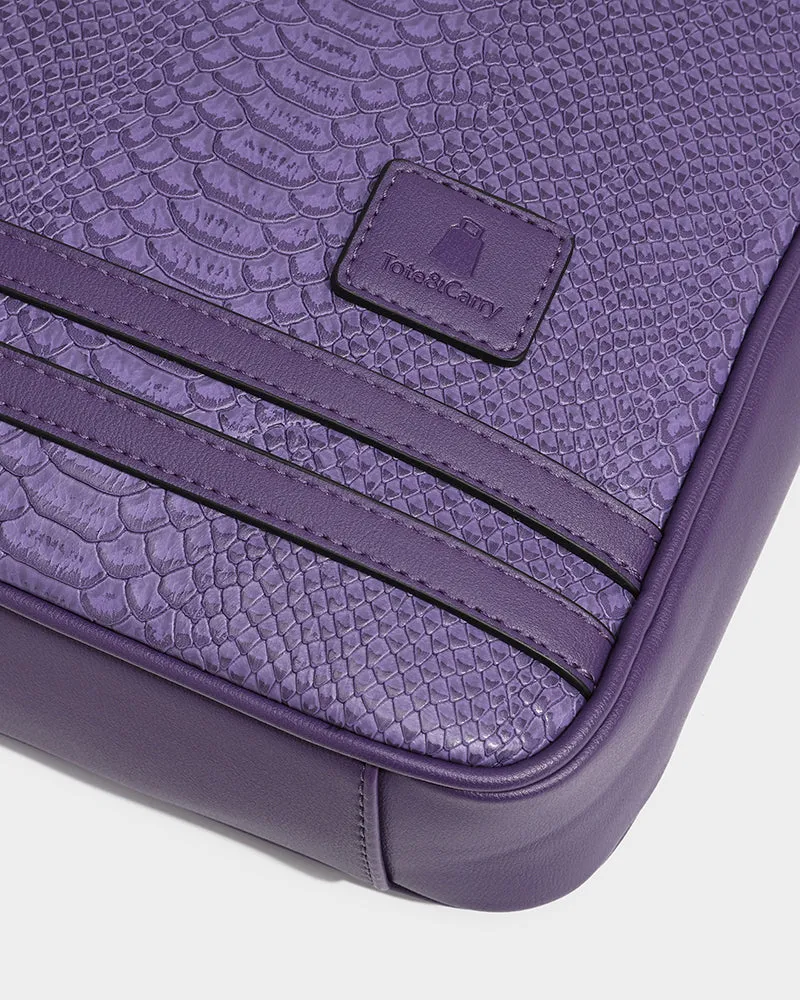 Apollo 1 Laptop Bag in Purple