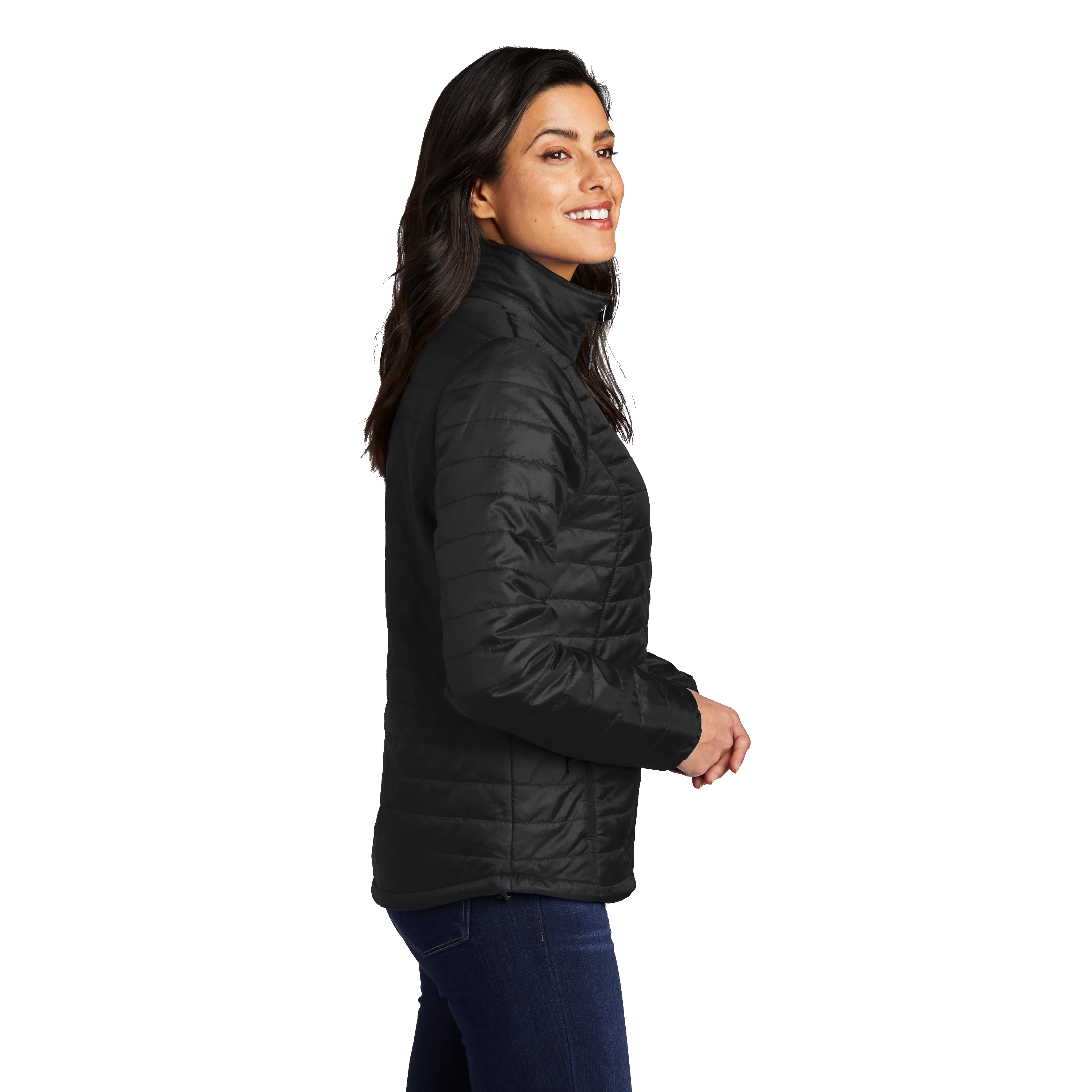 B2495W Women's Packable Puffy Jacket