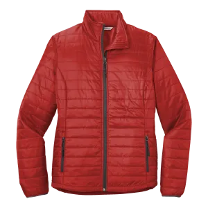 B2495W Women's Packable Puffy Jacket