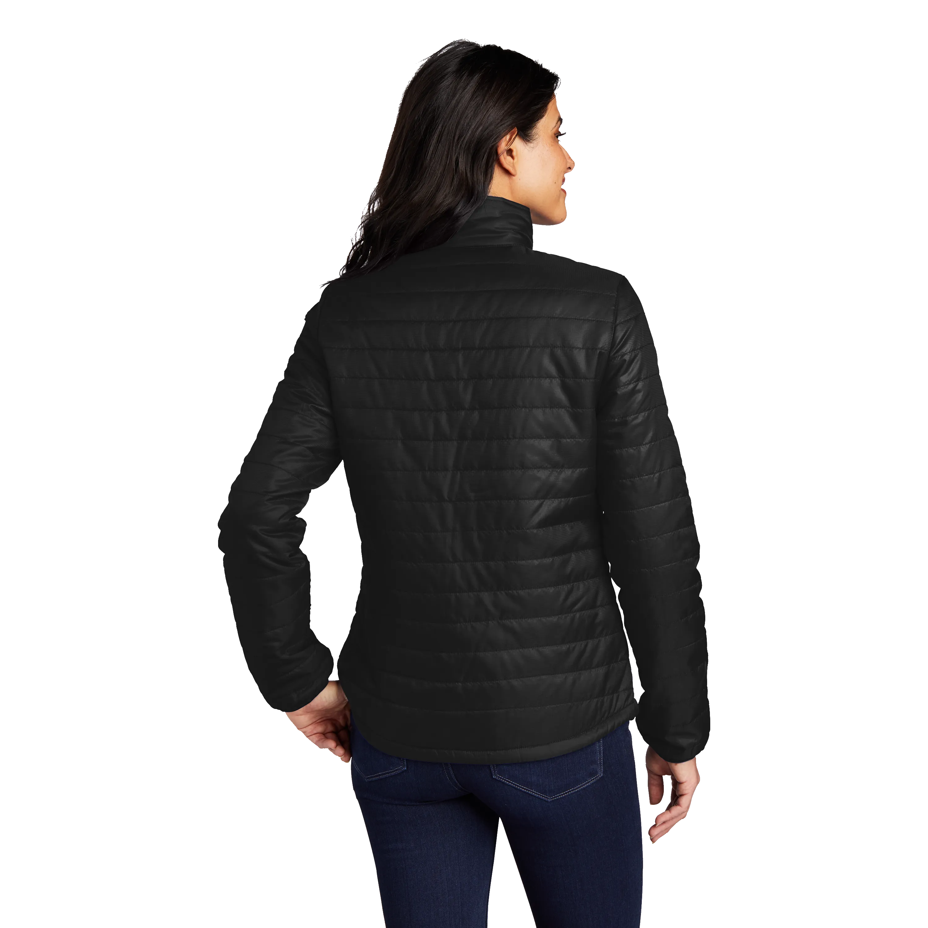 B2495W Women's Packable Puffy Jacket