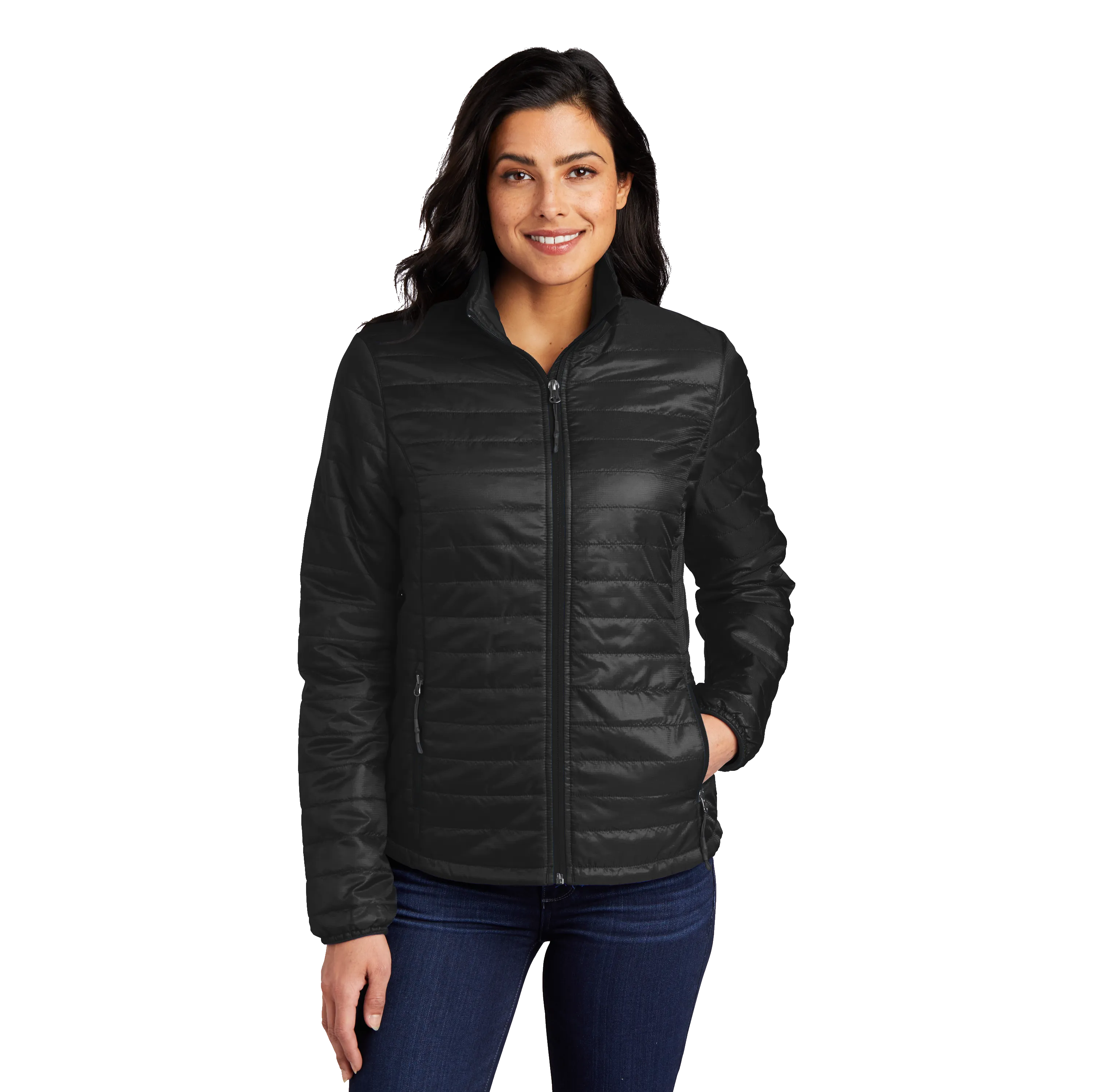 B2495W Women's Packable Puffy Jacket