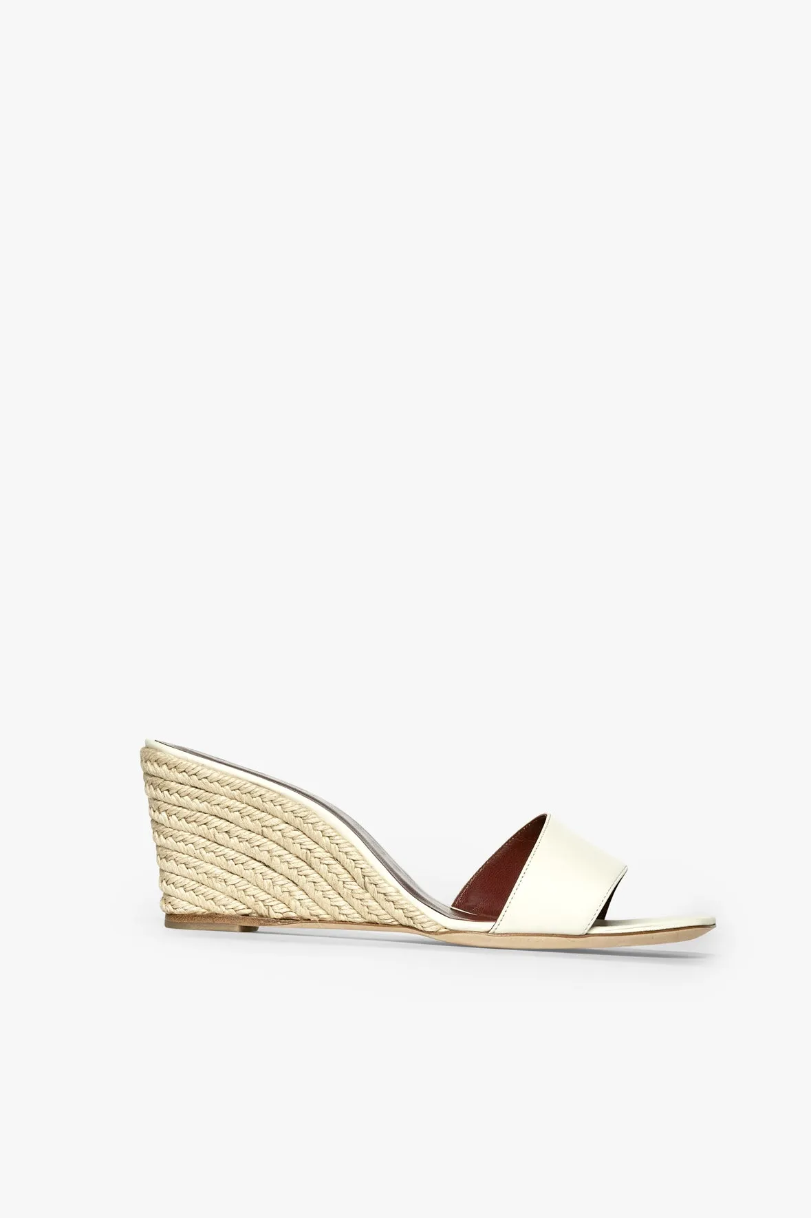 BILLIE ESPADRILLE WEDGE | NATURAL CREAM