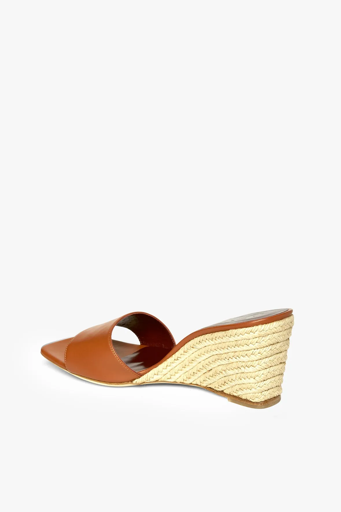 BILLIE ESPADRILLE WEDGE | NATURAL TAN