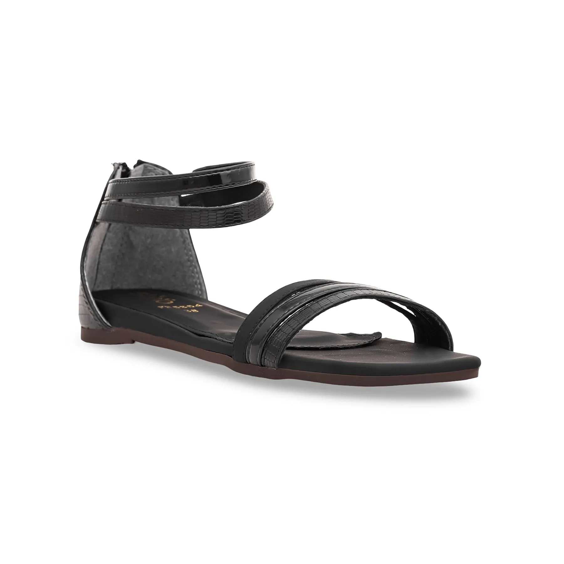 Black Formal Sandal FR5304