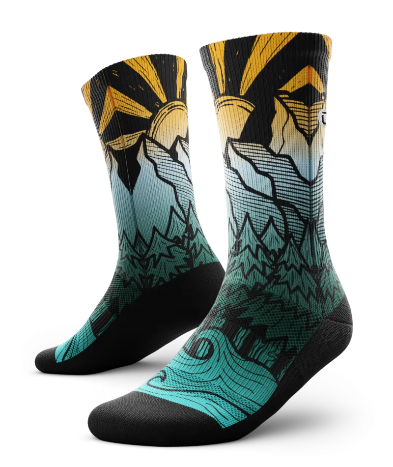 Bliss Crew Socks