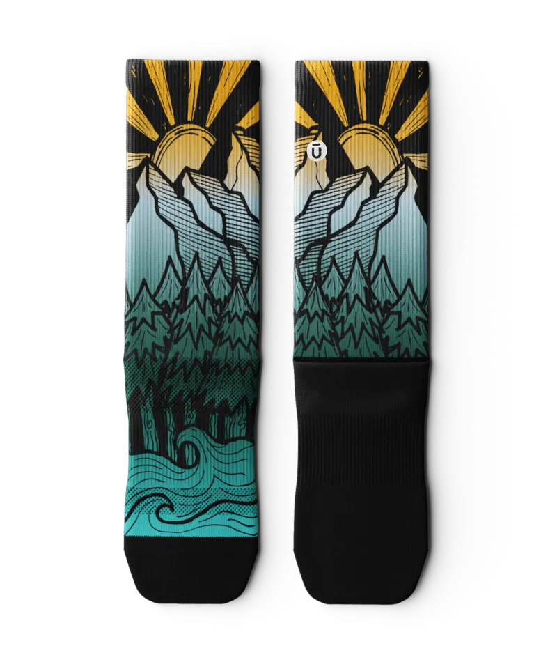 Bliss Crew Socks