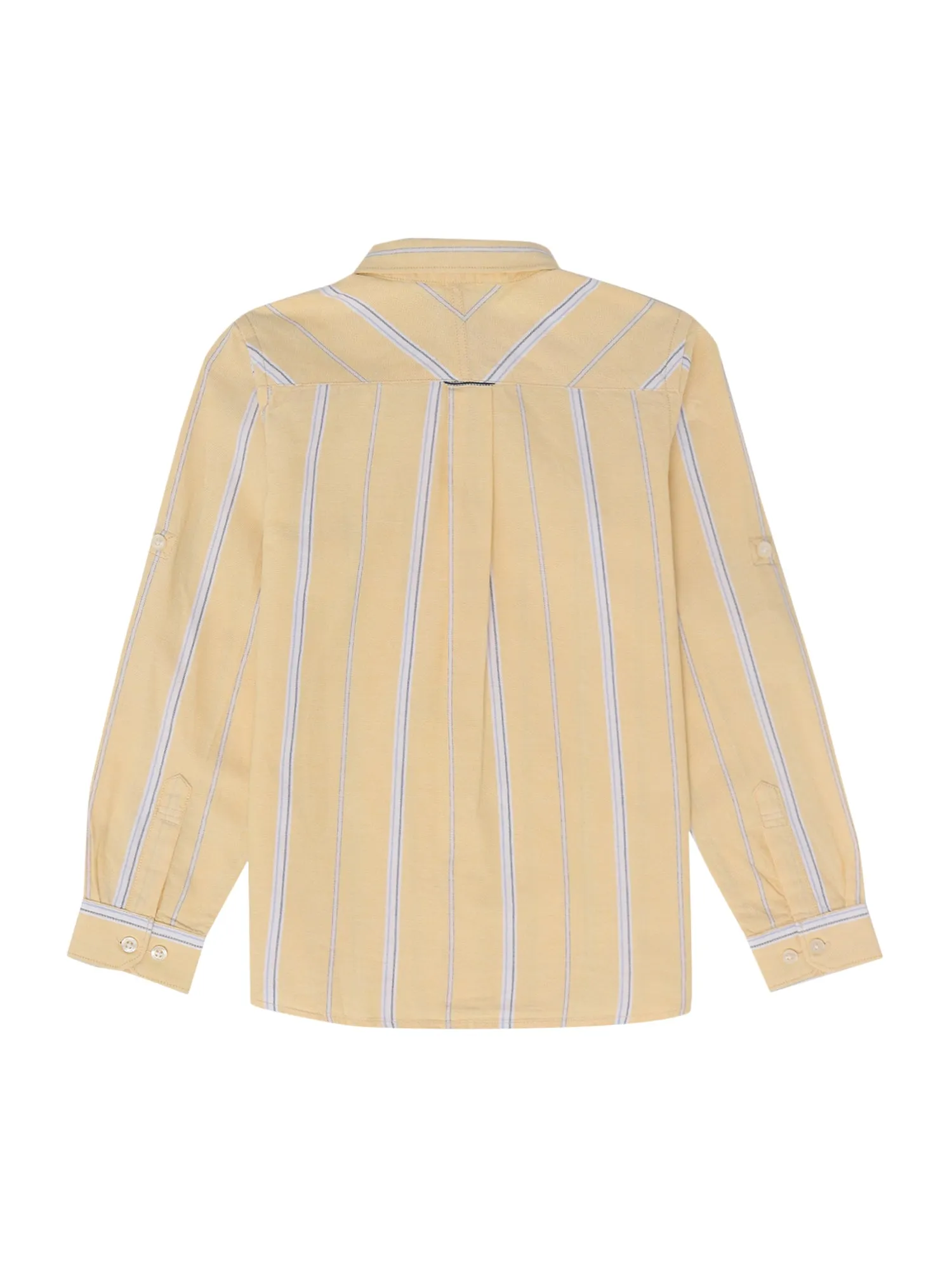 Boy Yellow Shirt