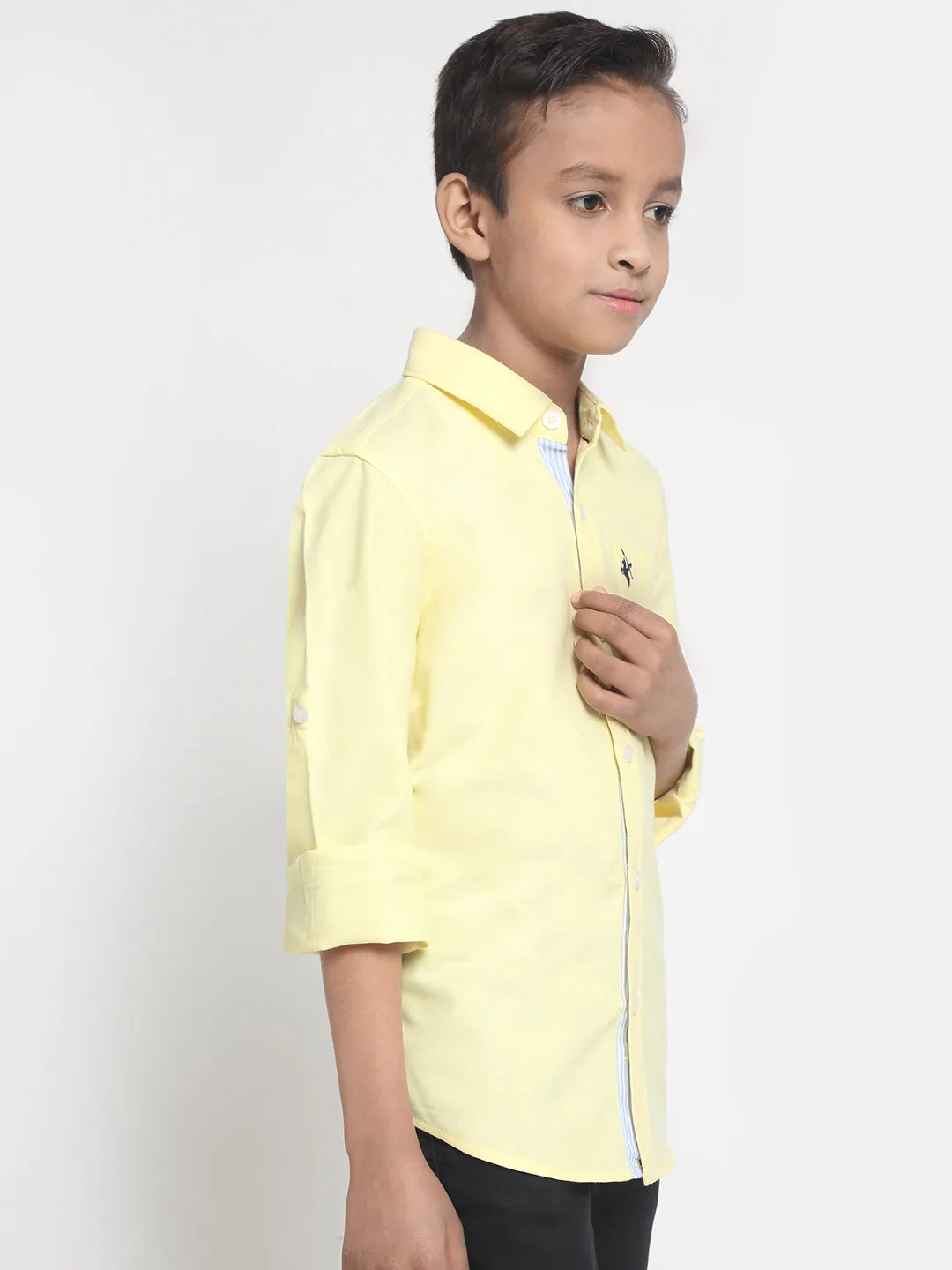 Boys Lemon Shirt