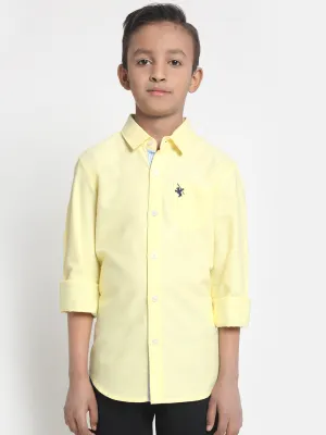 Boys Lemon Shirt