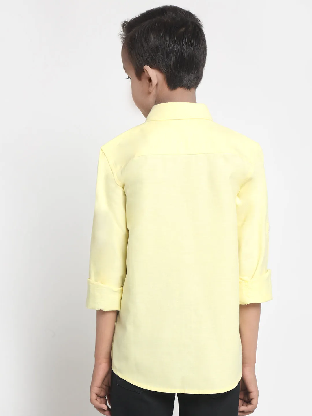 Boys Lemon Shirt