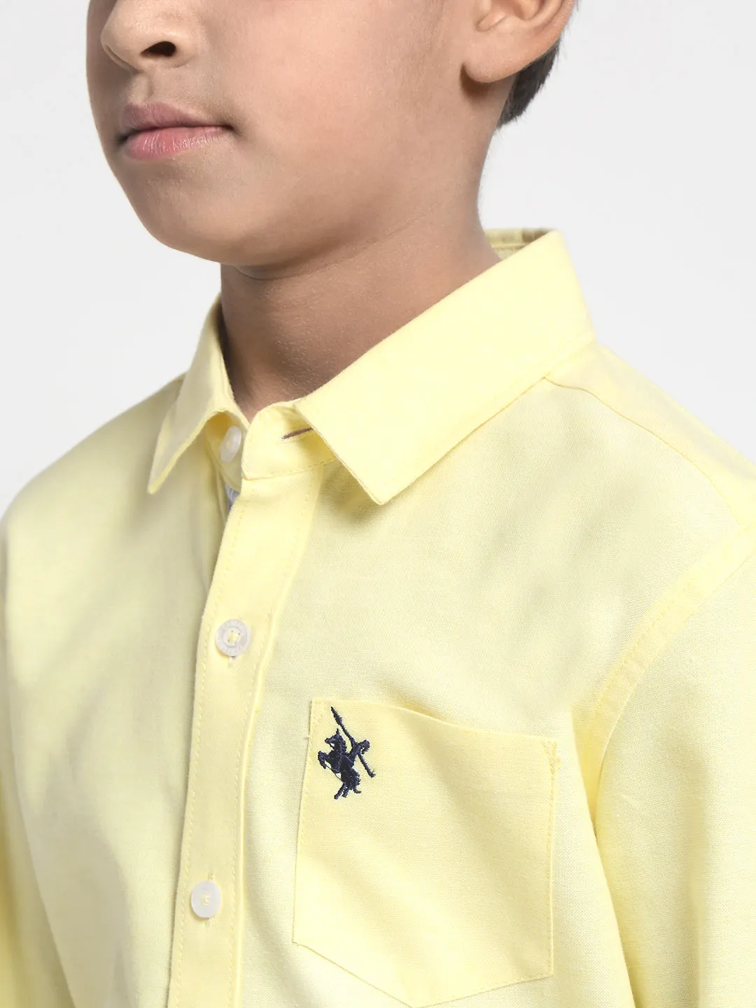 Boys Lemon Shirt