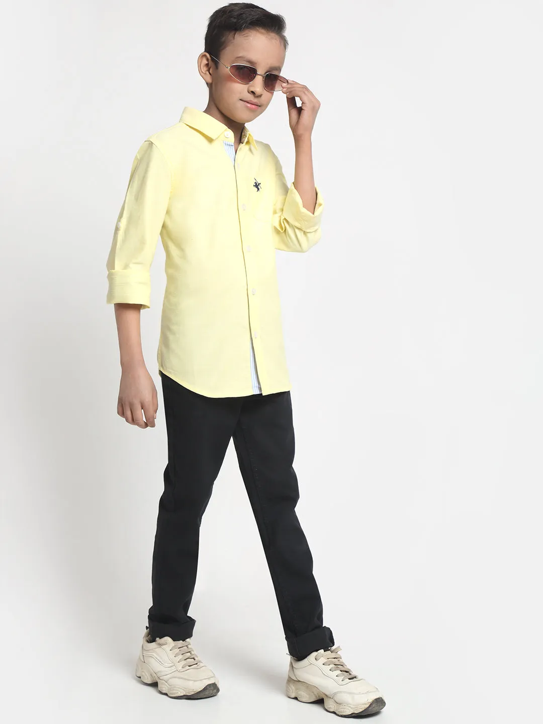 Boys Lemon Shirt