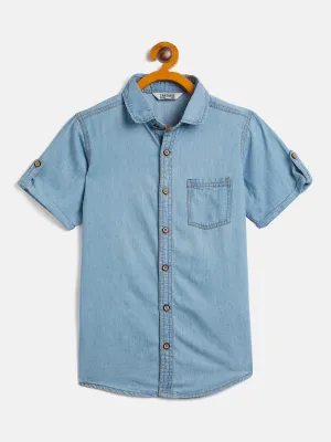 Boys Light Blue Shirt