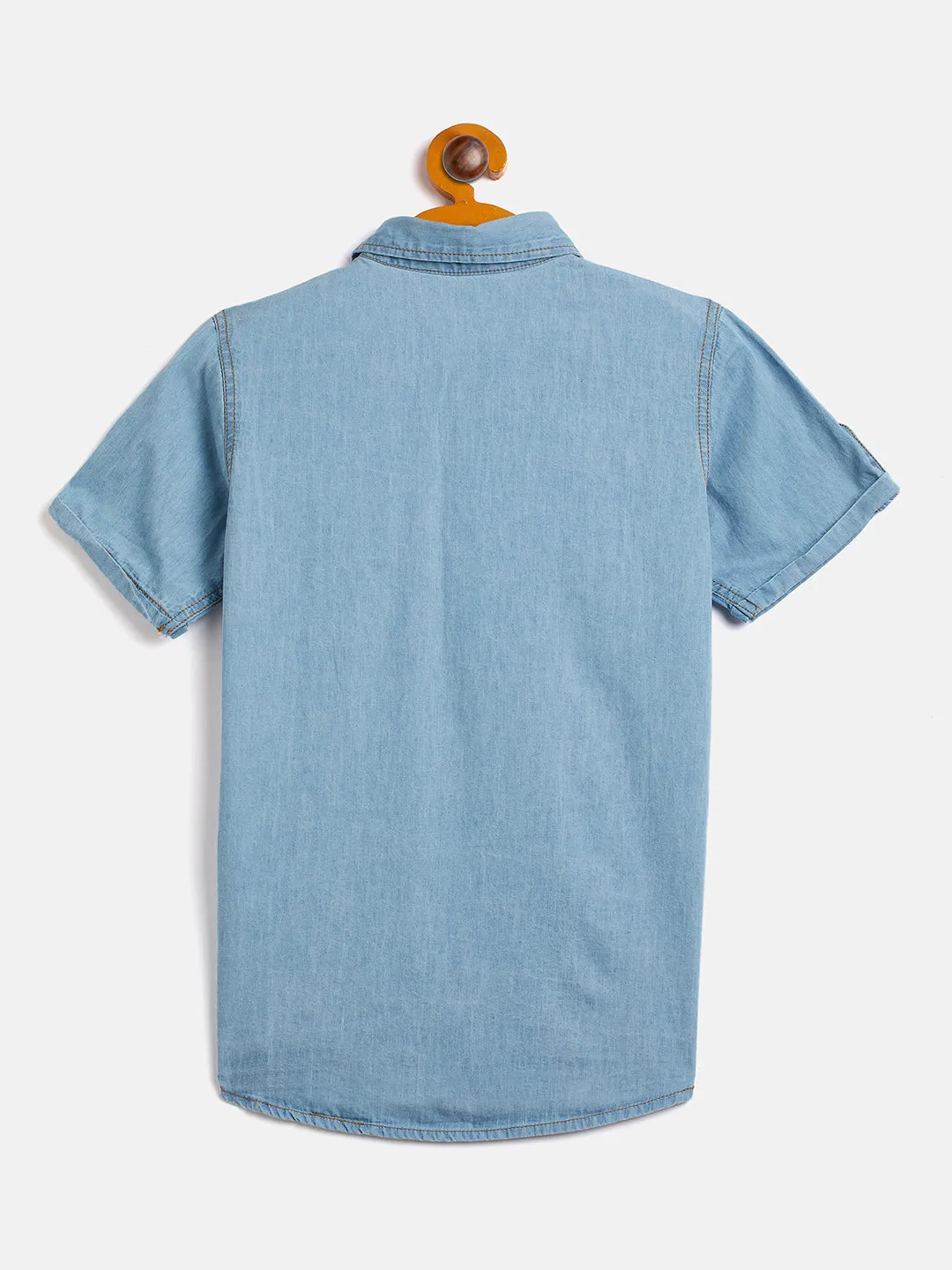 Boys Light Blue Shirt