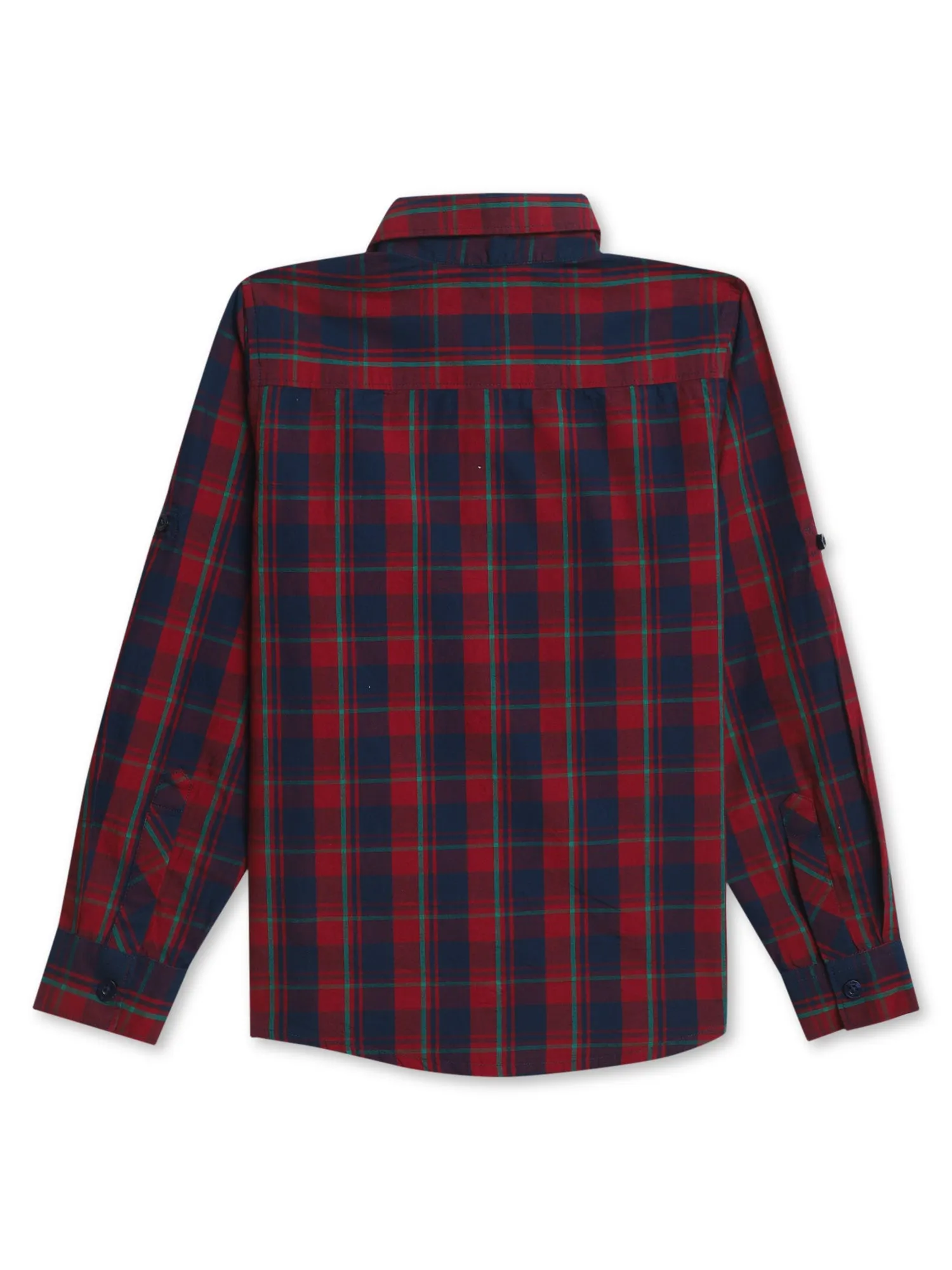 Boys Maroon Shirt