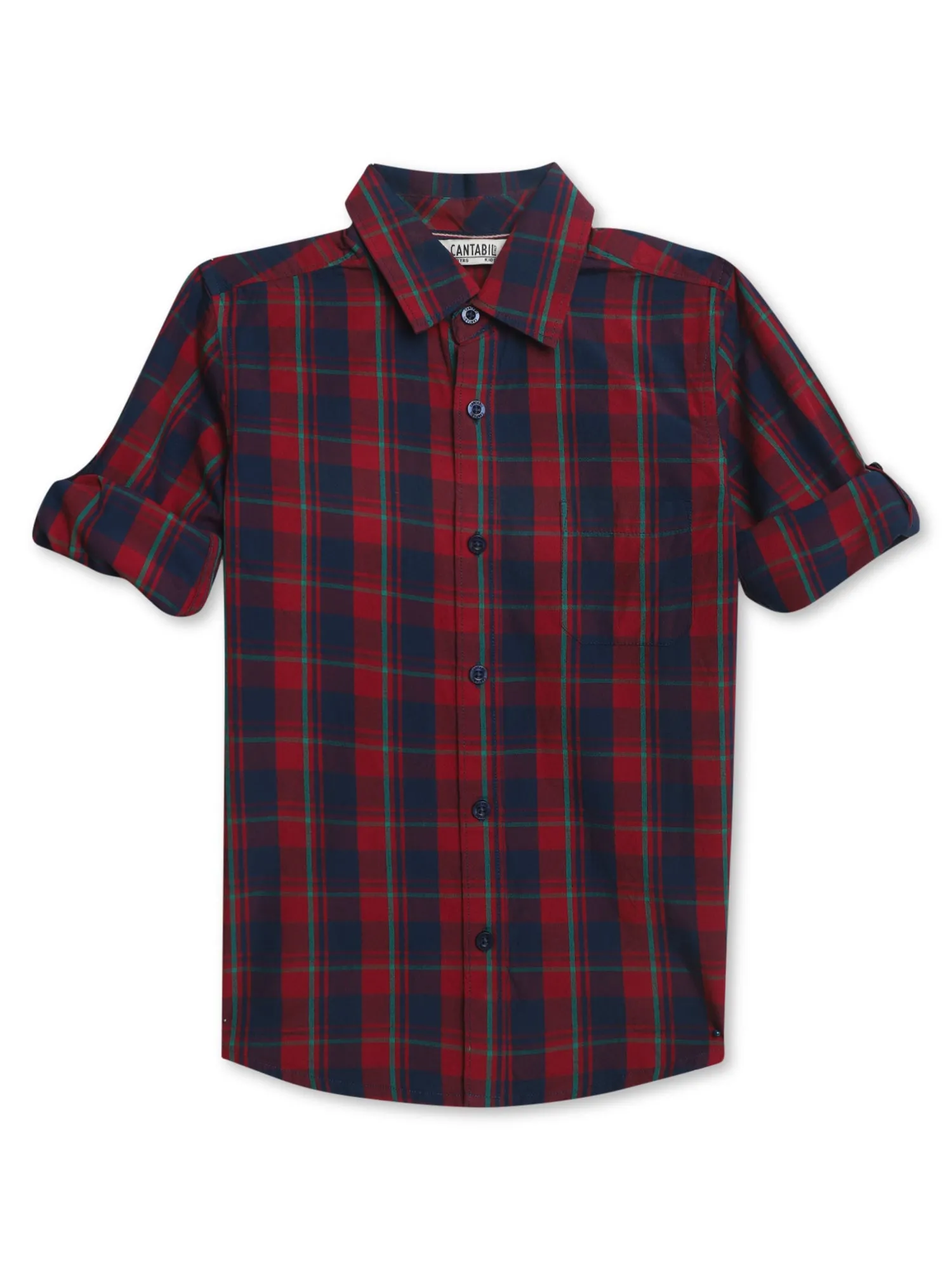 Boys Maroon Shirt