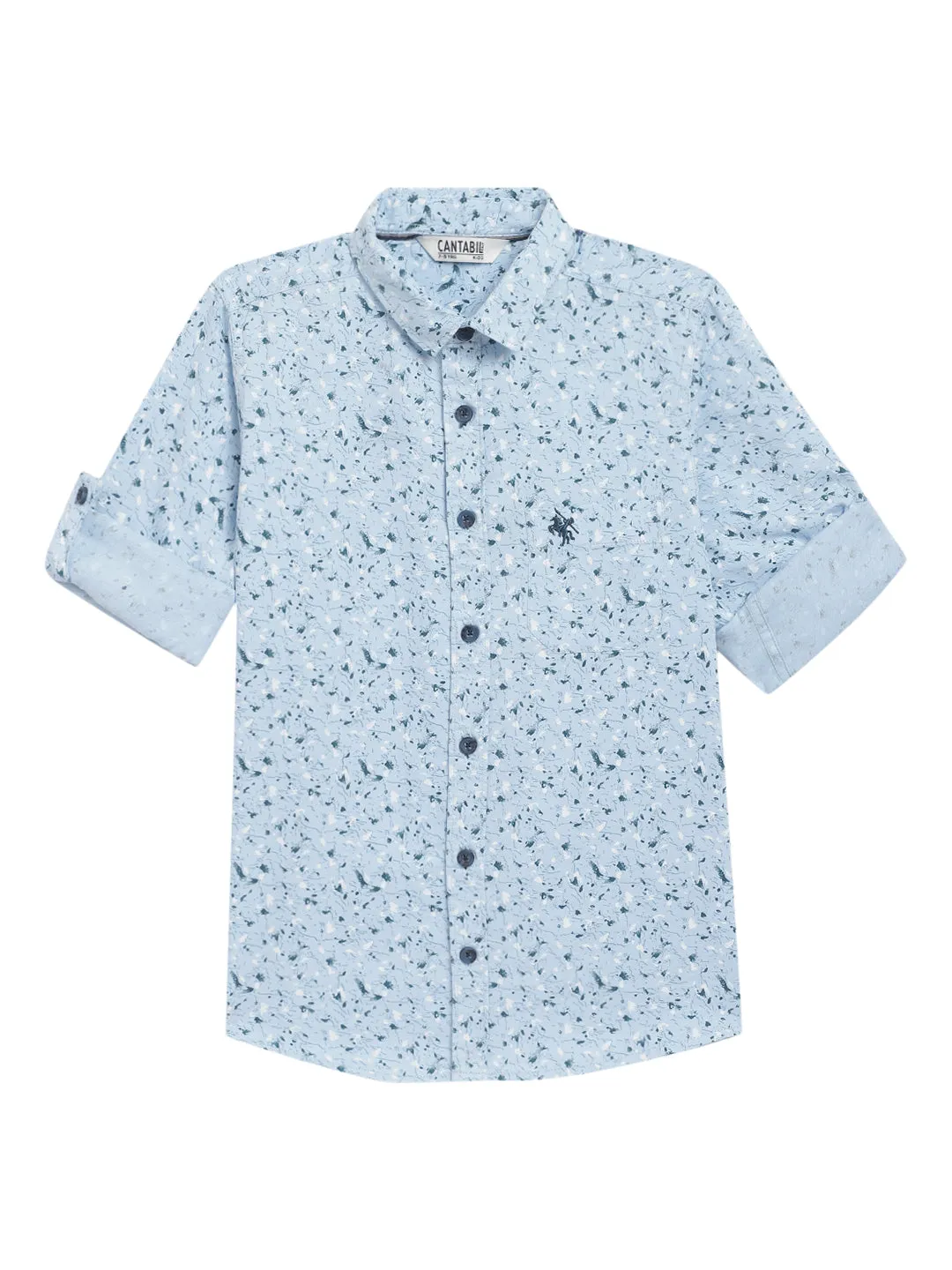 Boys Skyblue Shirt