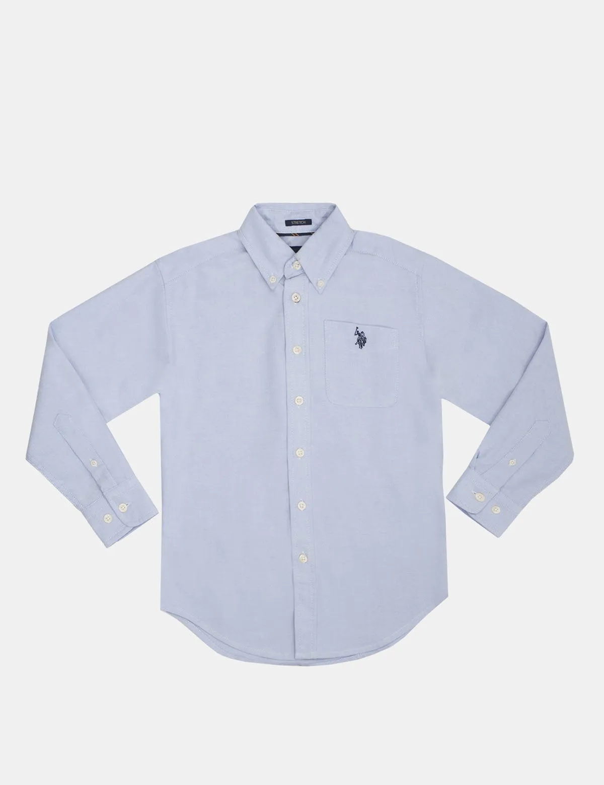 BOYS STRETCH OXFORD SHIRT