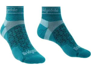 Bridgedale Women's Trail Run Ultra-Light Merino Mini Crew Sock