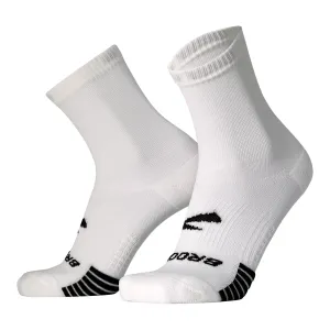 Brooks | Ghost Lite Crew Sock 2-Pack | Unisex | White