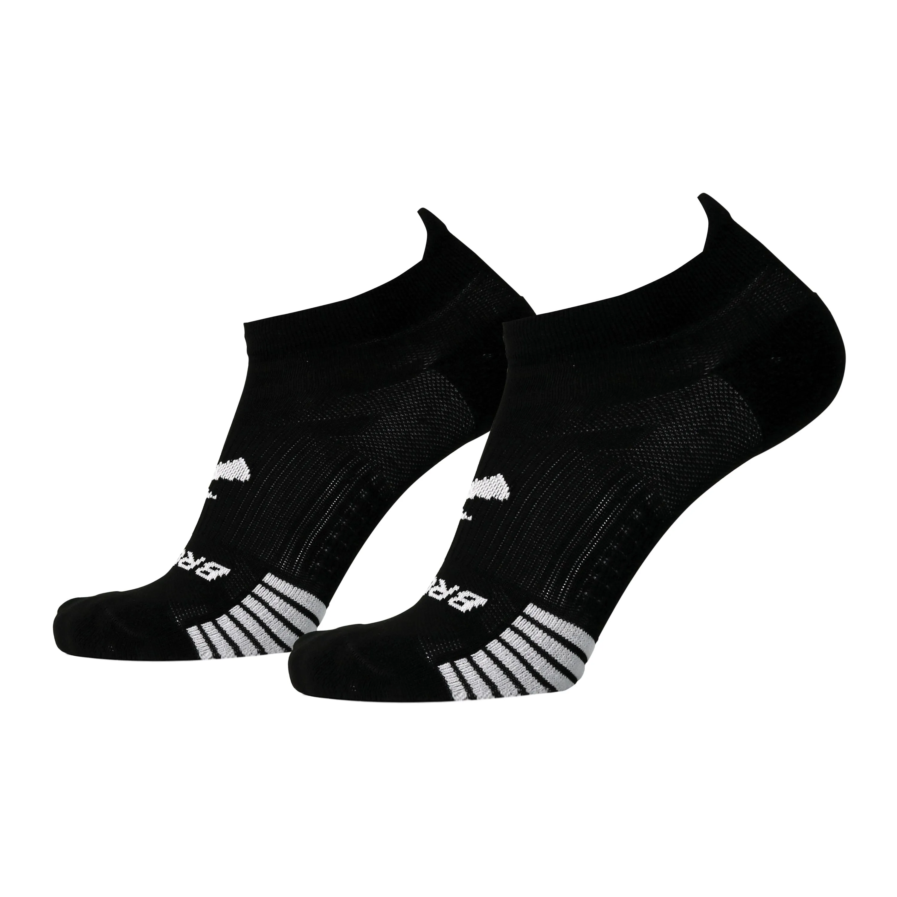 Brooks | Ghost Lite No Show Sock 2-Pack | Unisex | Black