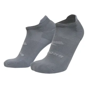 Brooks | Run-In No Show Sock 3-Pack | Unisex | Asphalt