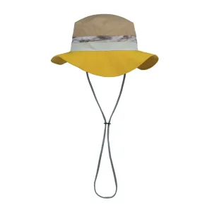 Buff Unisex Explore UPF 50 Outdoor Walking Sun Booney Bucket Hat - Fawn