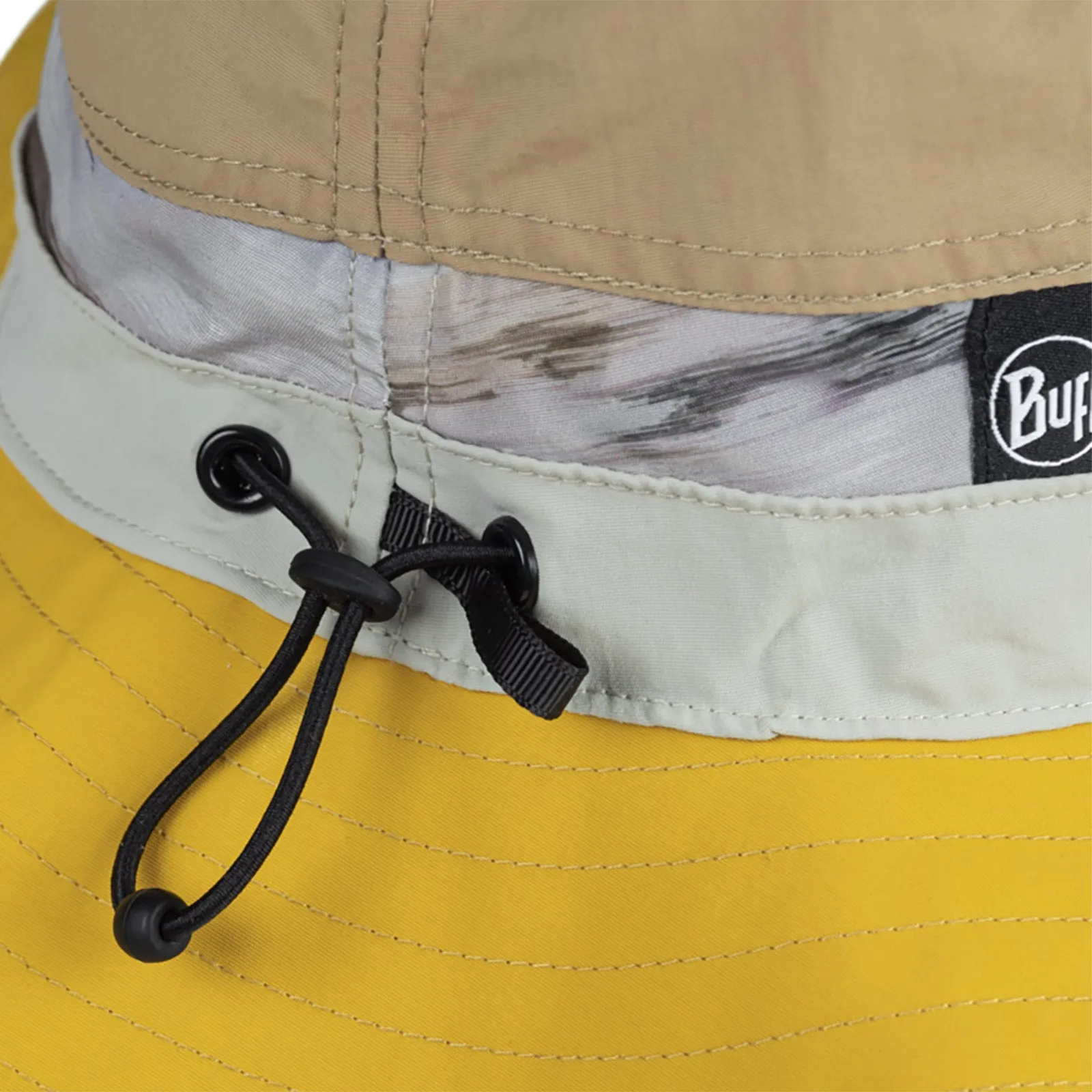 Buff Unisex Explore UPF 50 Outdoor Walking Sun Booney Bucket Hat - Fawn