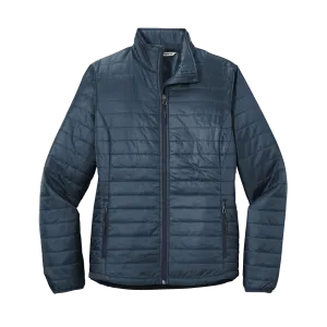 C2241W Ladies Packable Puffy Jacket