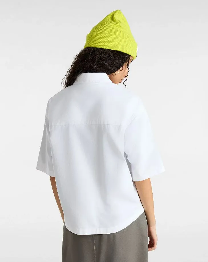 Camisa McMillan Top  White