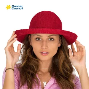 Cancer Council Classic Breton - Poppy