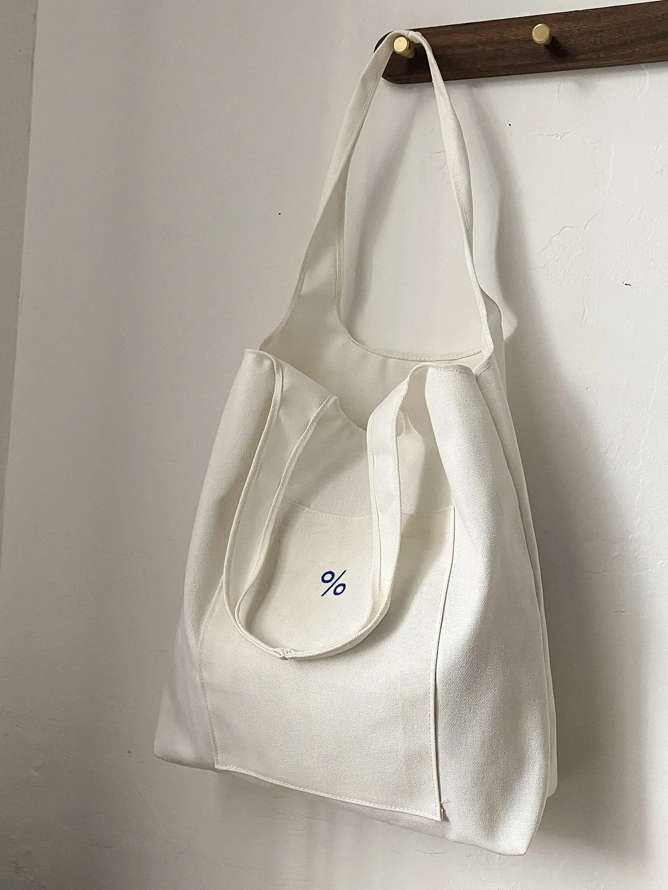 Canvas Shopper Bag