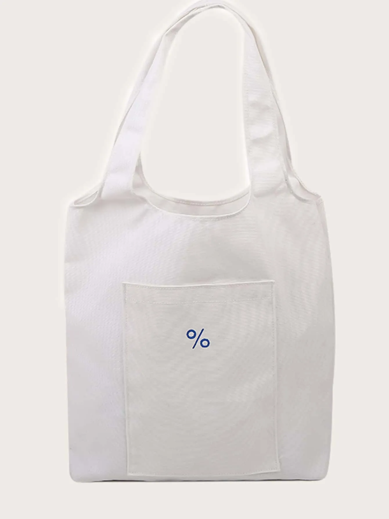 Canvas Shopper Bag