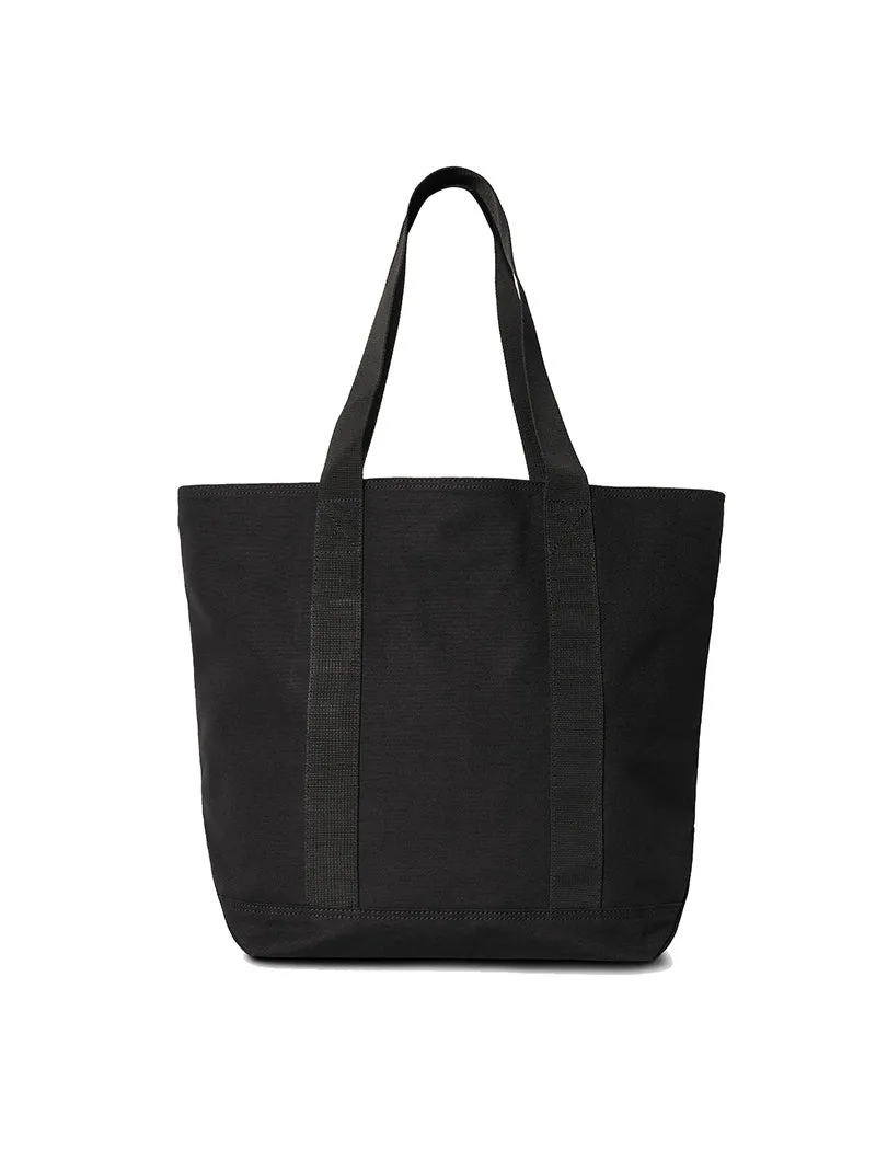 Carhartt WIP Canvas Tote Black Rinsed