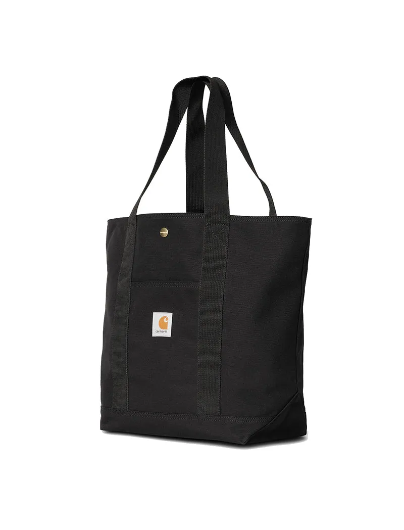 Carhartt WIP Canvas Tote Black Rinsed