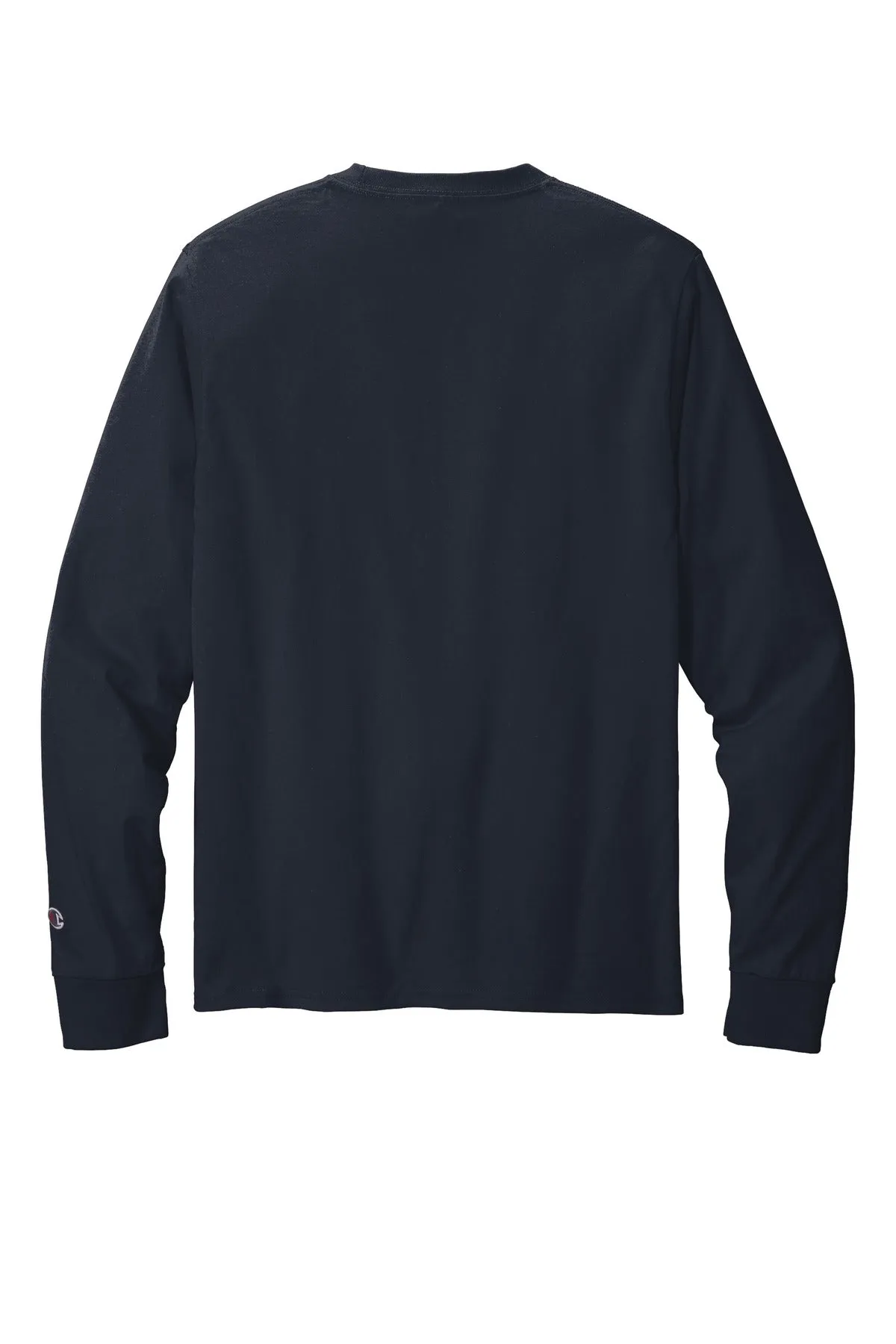 Champion Heritage 5.2-Oz. Jersey Long Sleeve Tee CC8C