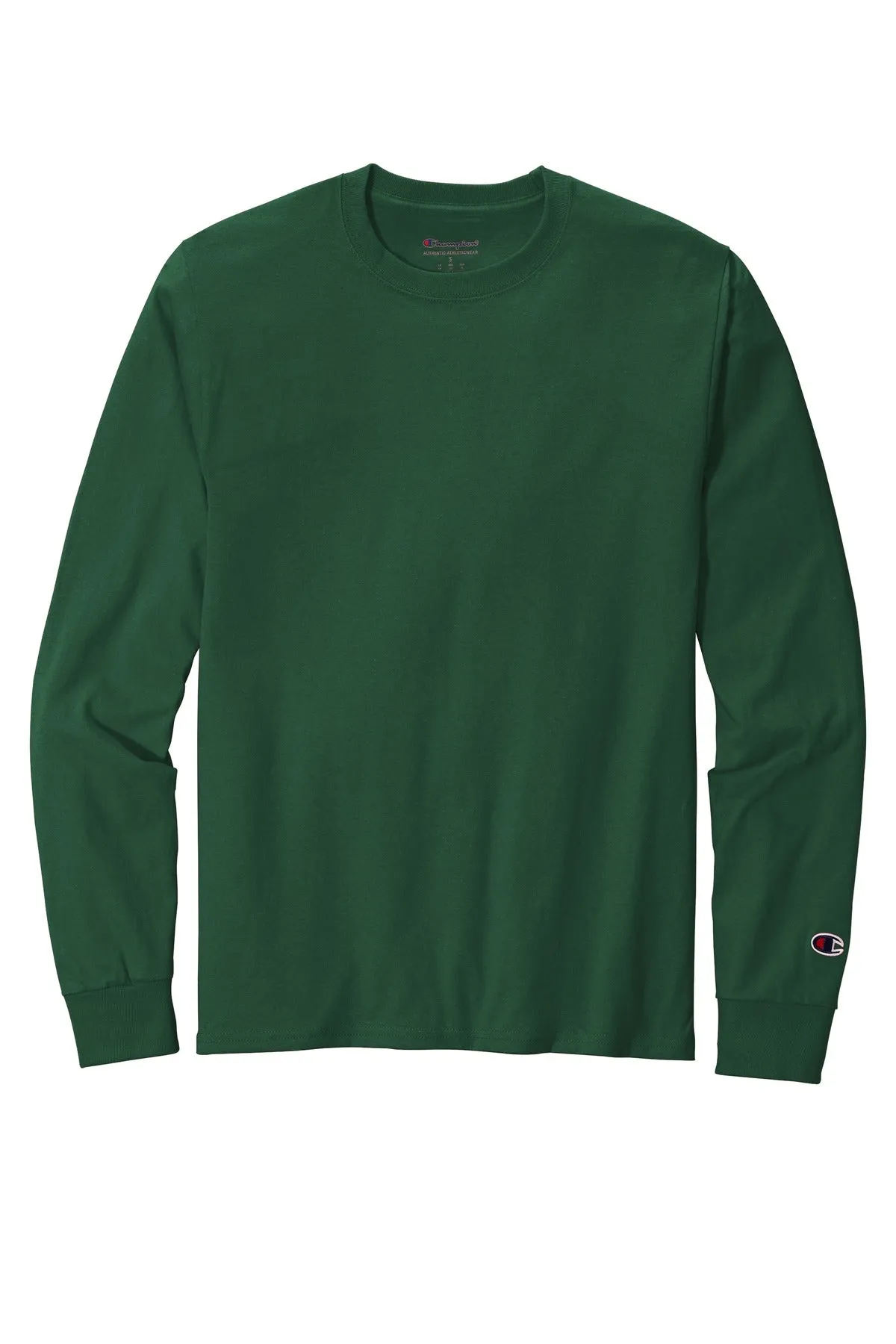 Champion Heritage 5.2-Oz. Jersey Long Sleeve Tee CC8C