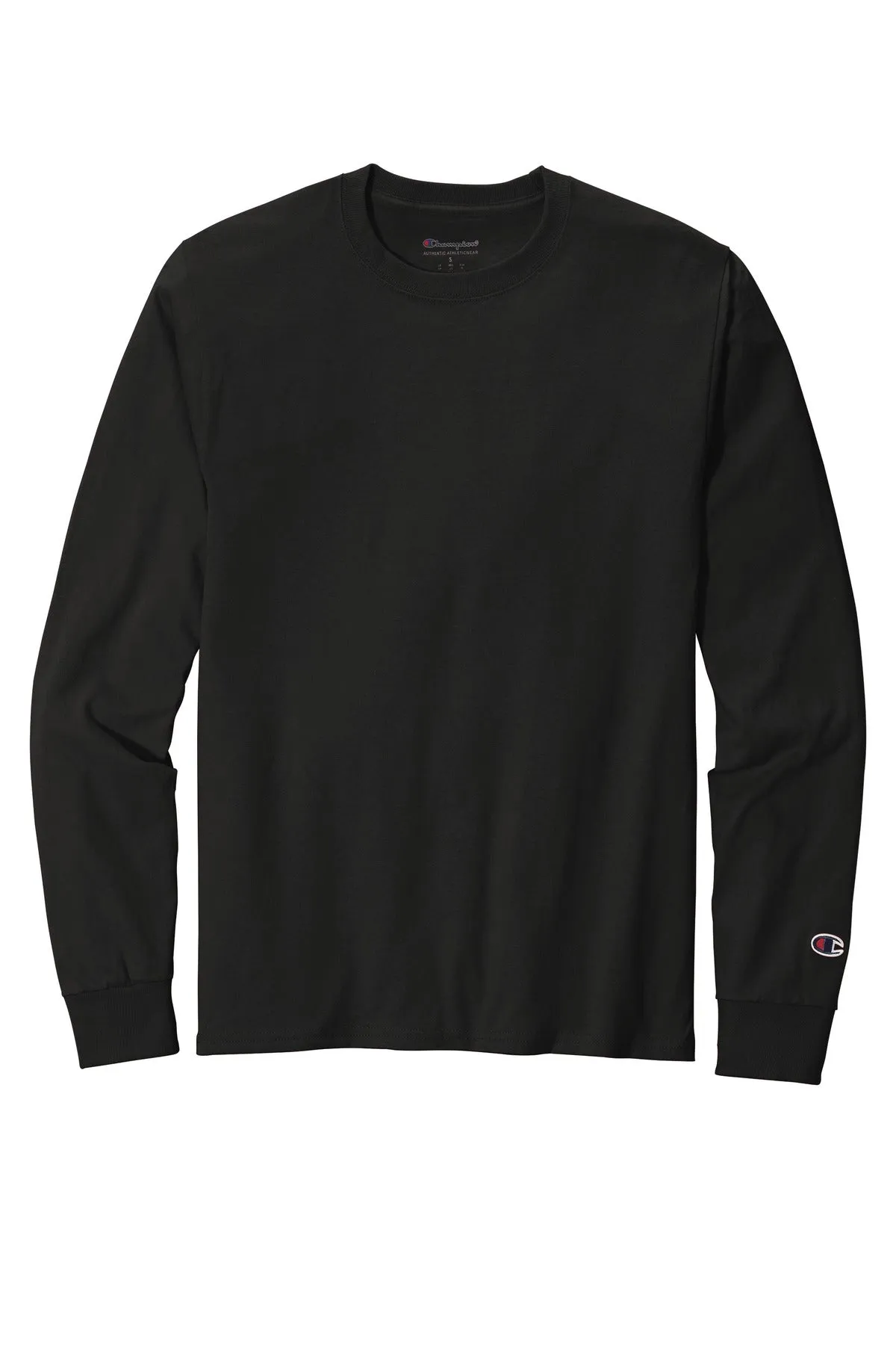 Champion Heritage 5.2-Oz. Jersey Long Sleeve Tee CC8C