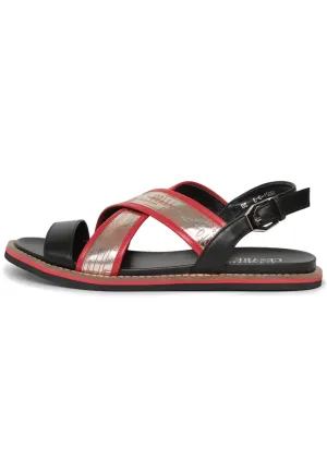 Chic Open Tip Sandals