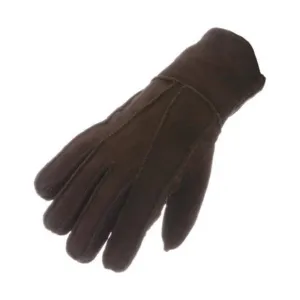 Cloud Nine Shearling Sheepskin Gloves - Chocolate