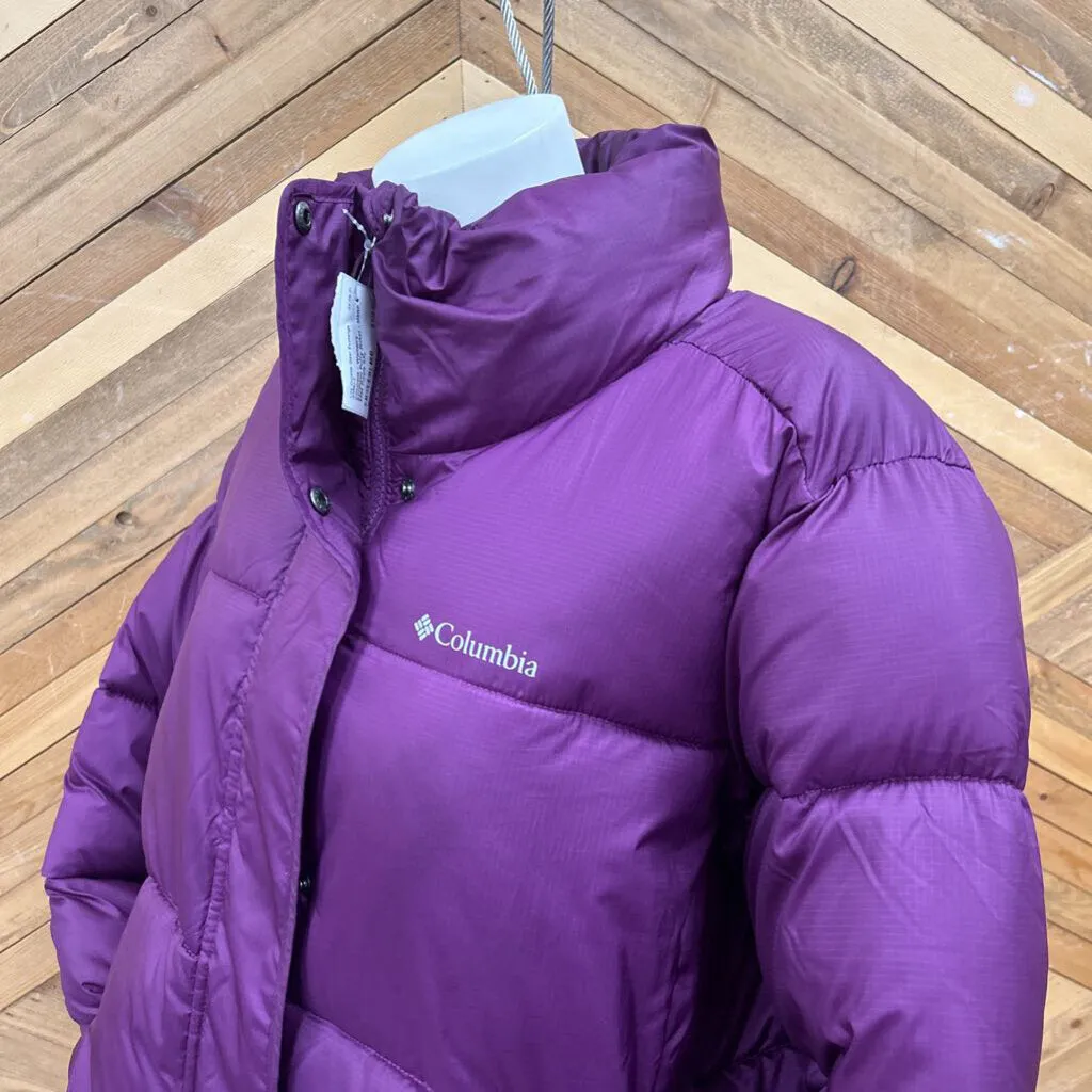 Columbia - Women's Synthetic Puffy jacket - MSRP $269: Purple-women-XXL