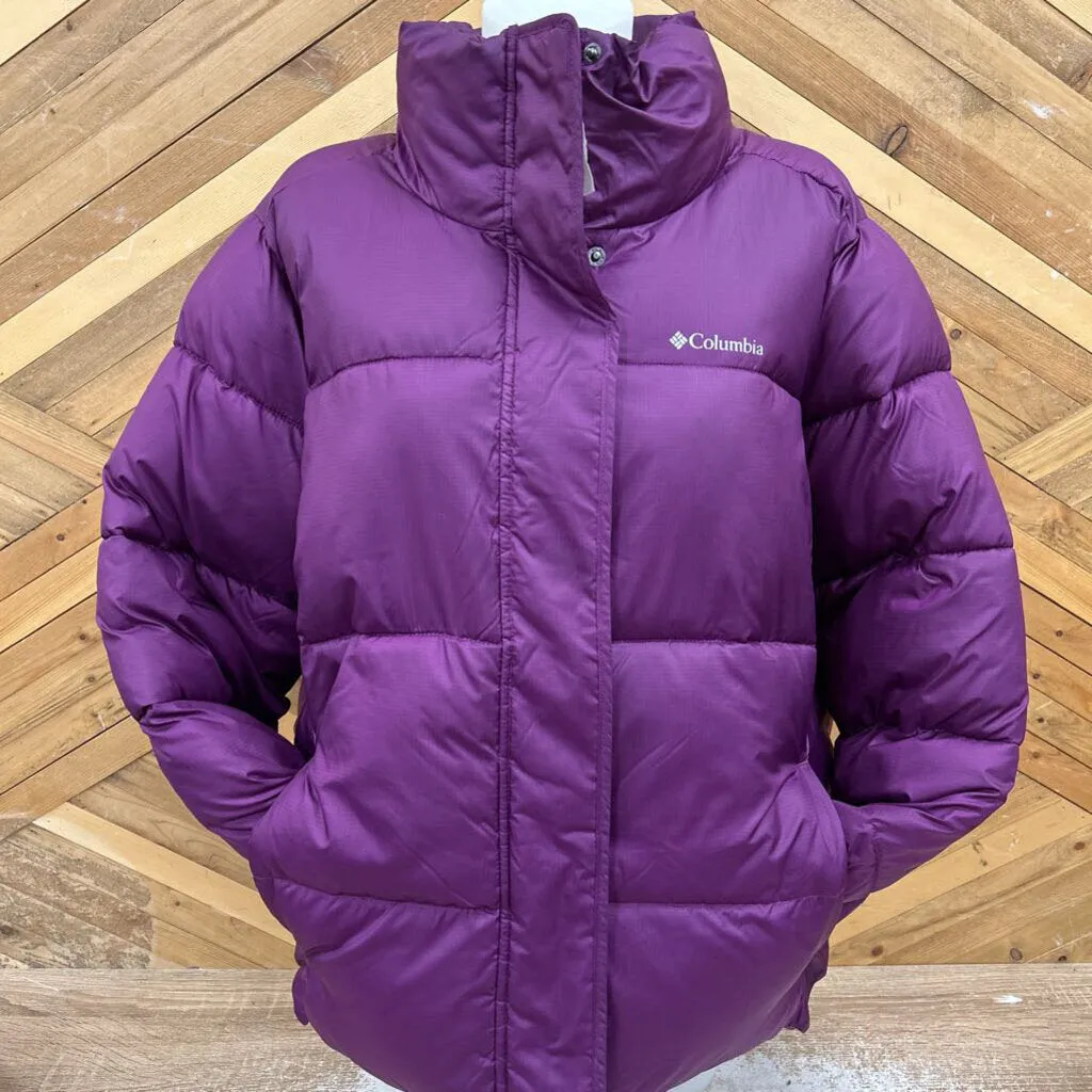 Columbia - Women's Synthetic Puffy jacket - MSRP $269: Purple-women-XXL