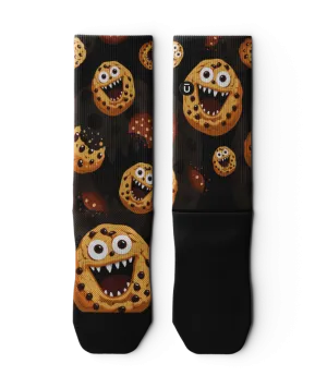 Cookie Monster Crew Socks