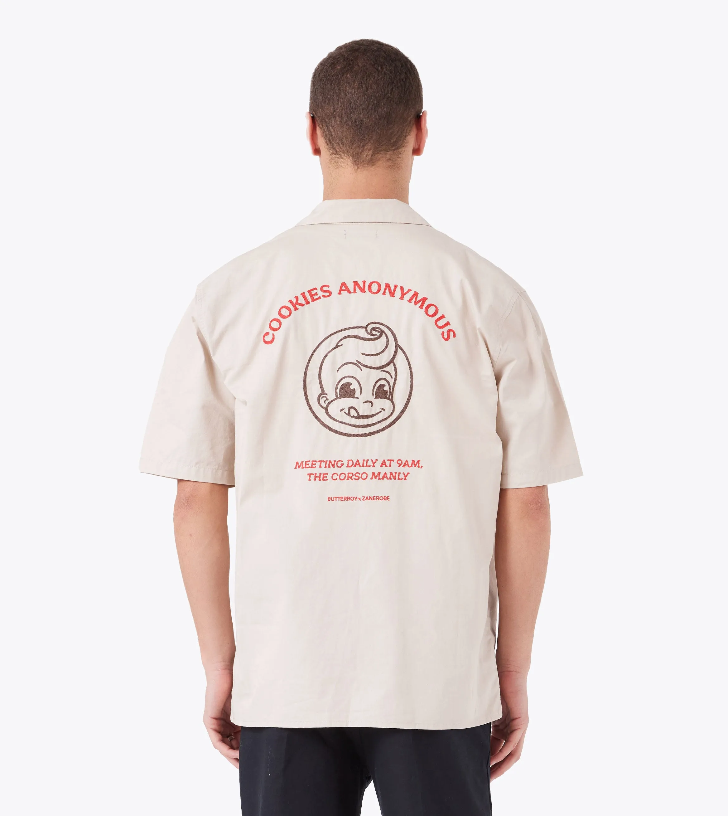 Cookies Anonymous Shirt Oat