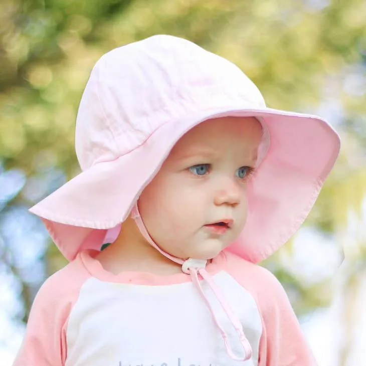 Cotton Floppy Hat - Pink