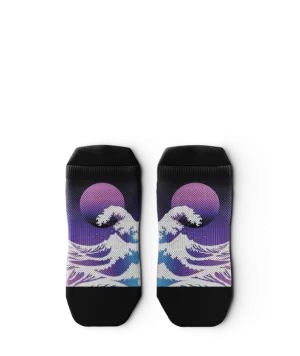 Dark Tide Ankle Socks