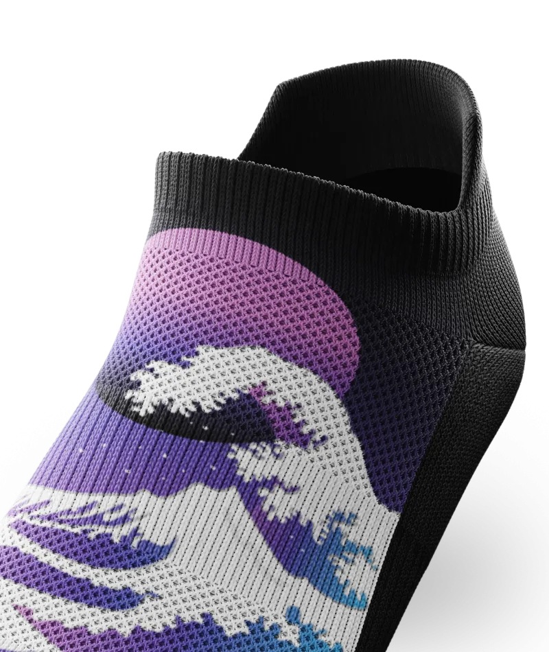 Dark Tide Ankle Socks